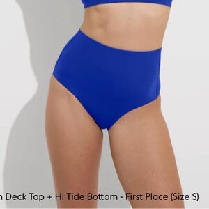 Left On Friday Hi Tide Bottom in First Place (Blue)